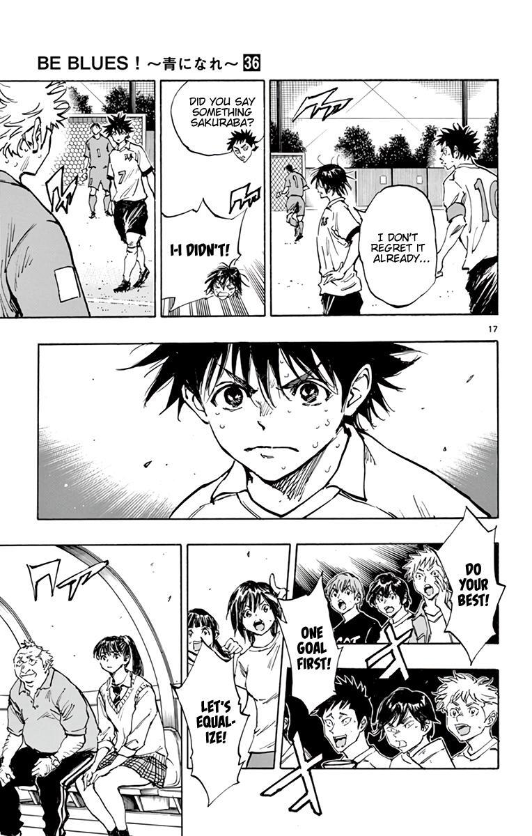 Read BE BLUES ~Ao ni Nare~ Manga Online