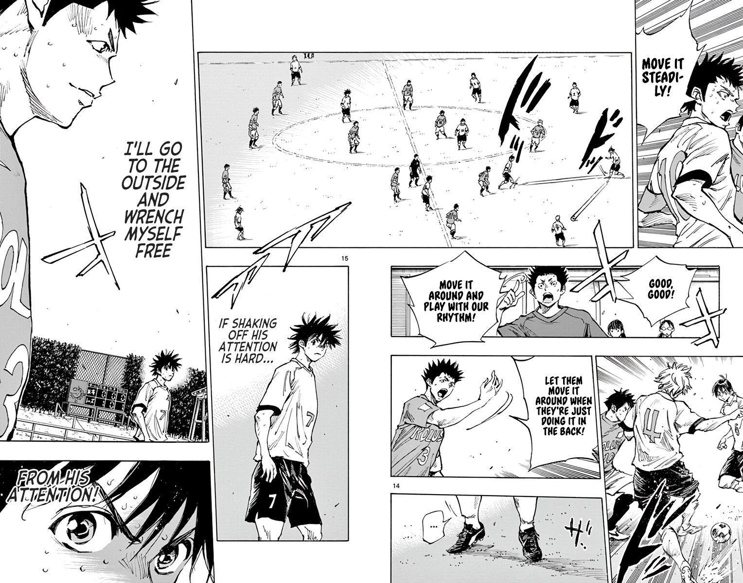 Read BE BLUES ~Ao ni Nare~ Manga Online