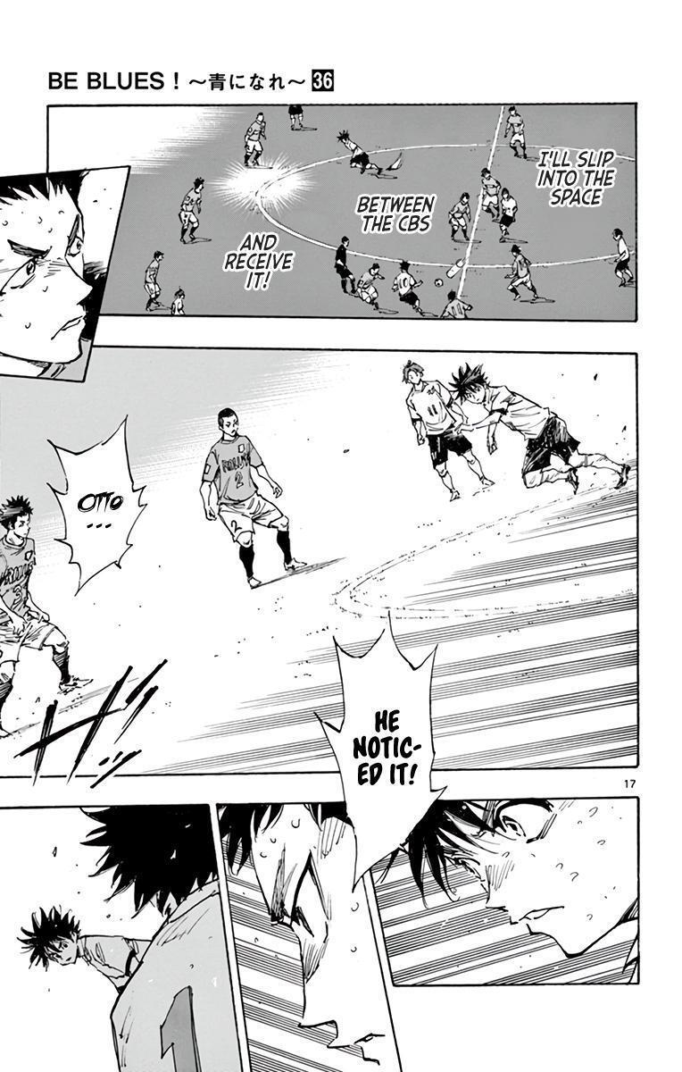 Read BE BLUES ~Ao ni Nare~ Manga Online