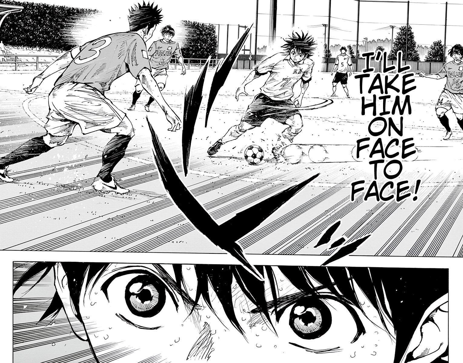 Read BE BLUES ~Ao ni Nare~ Manga Online
