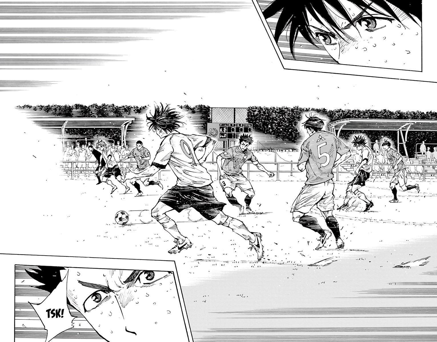 Read BE BLUES ~Ao ni Nare~ Manga Online