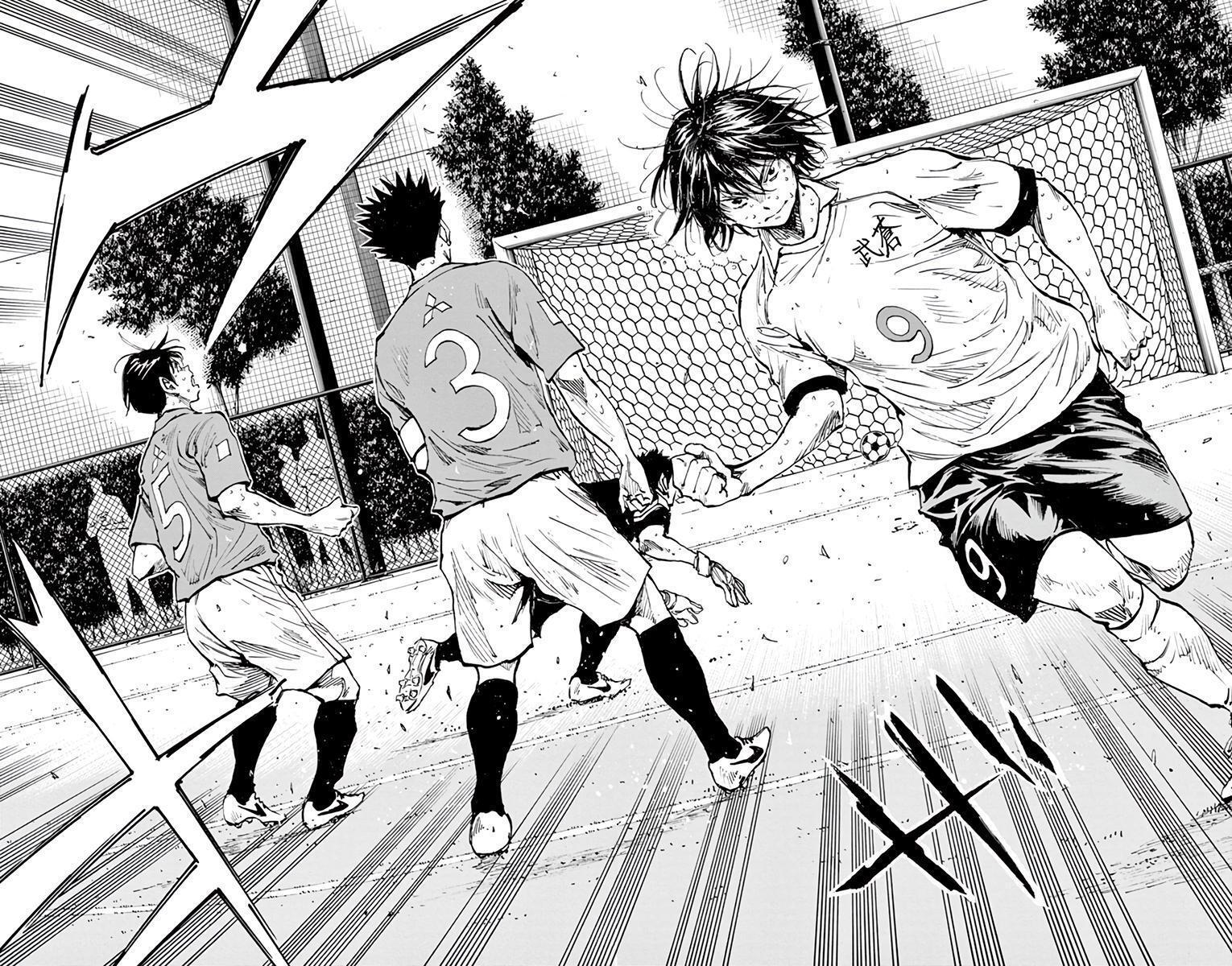 Read BE BLUES ~Ao ni Nare~ Manga Online