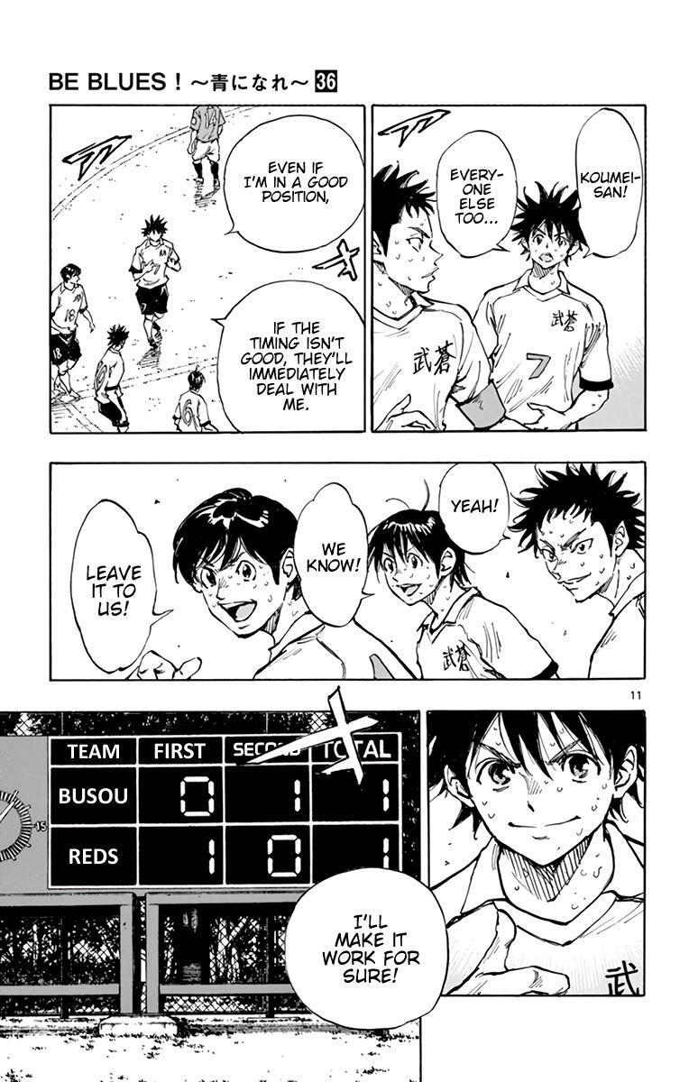 Read BE BLUES ~Ao ni Nare~ Manga Online