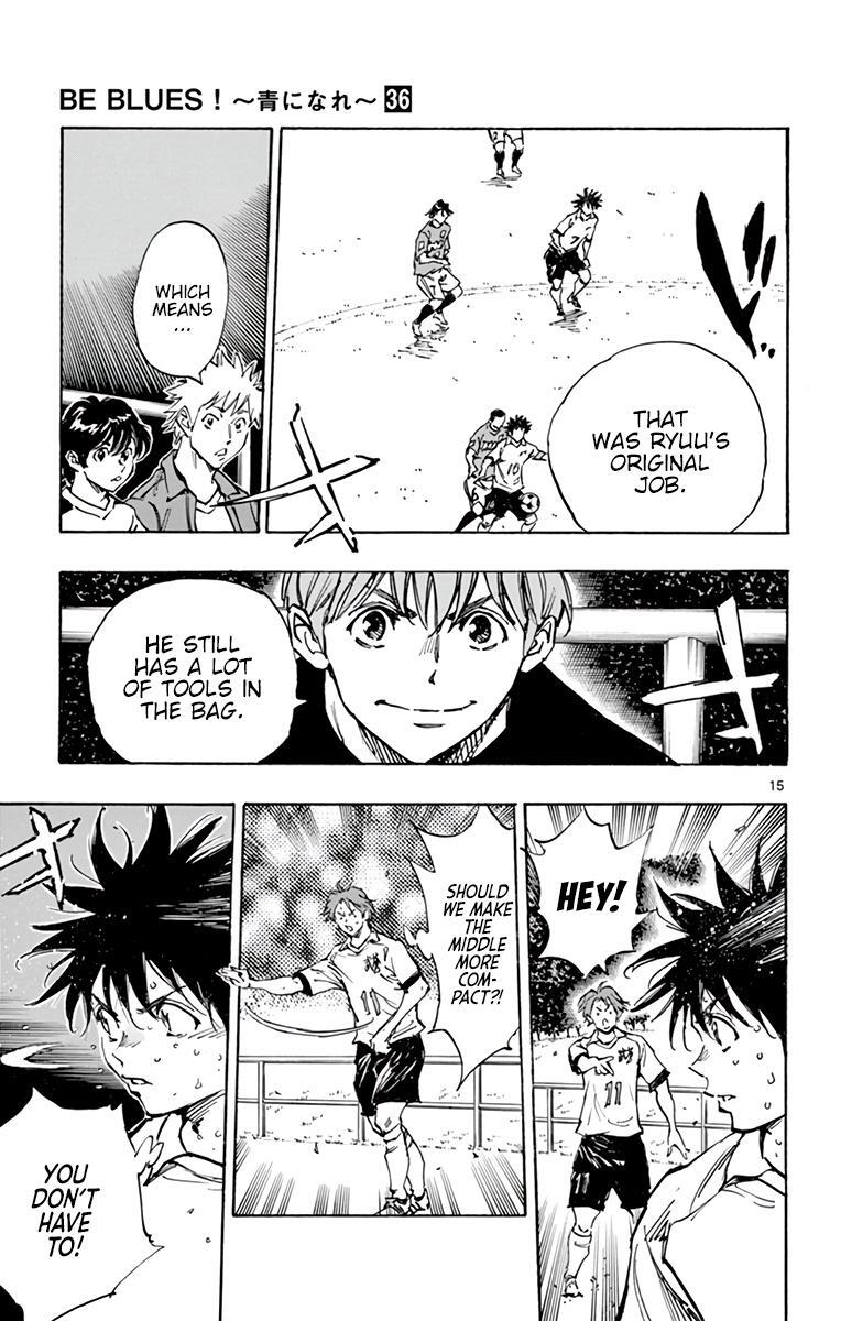Read BE BLUES ~Ao ni Nare~ Manga Online