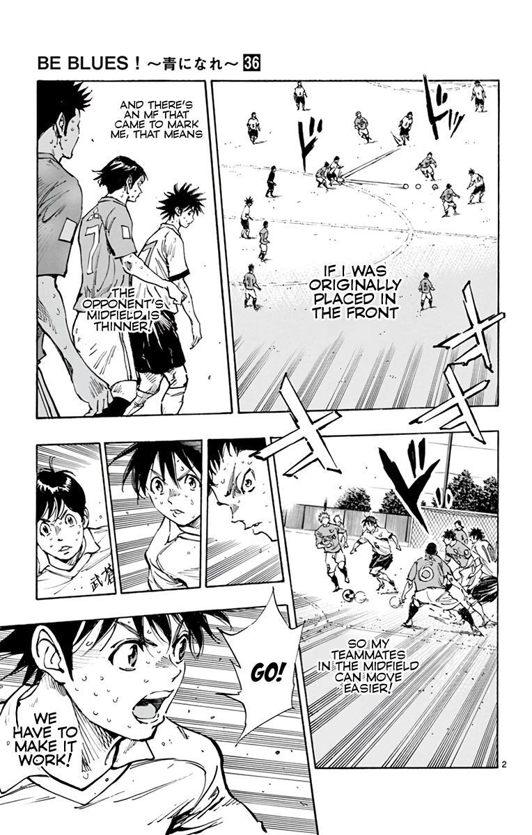 Read BE BLUES ~Ao ni Nare~ Manga Online