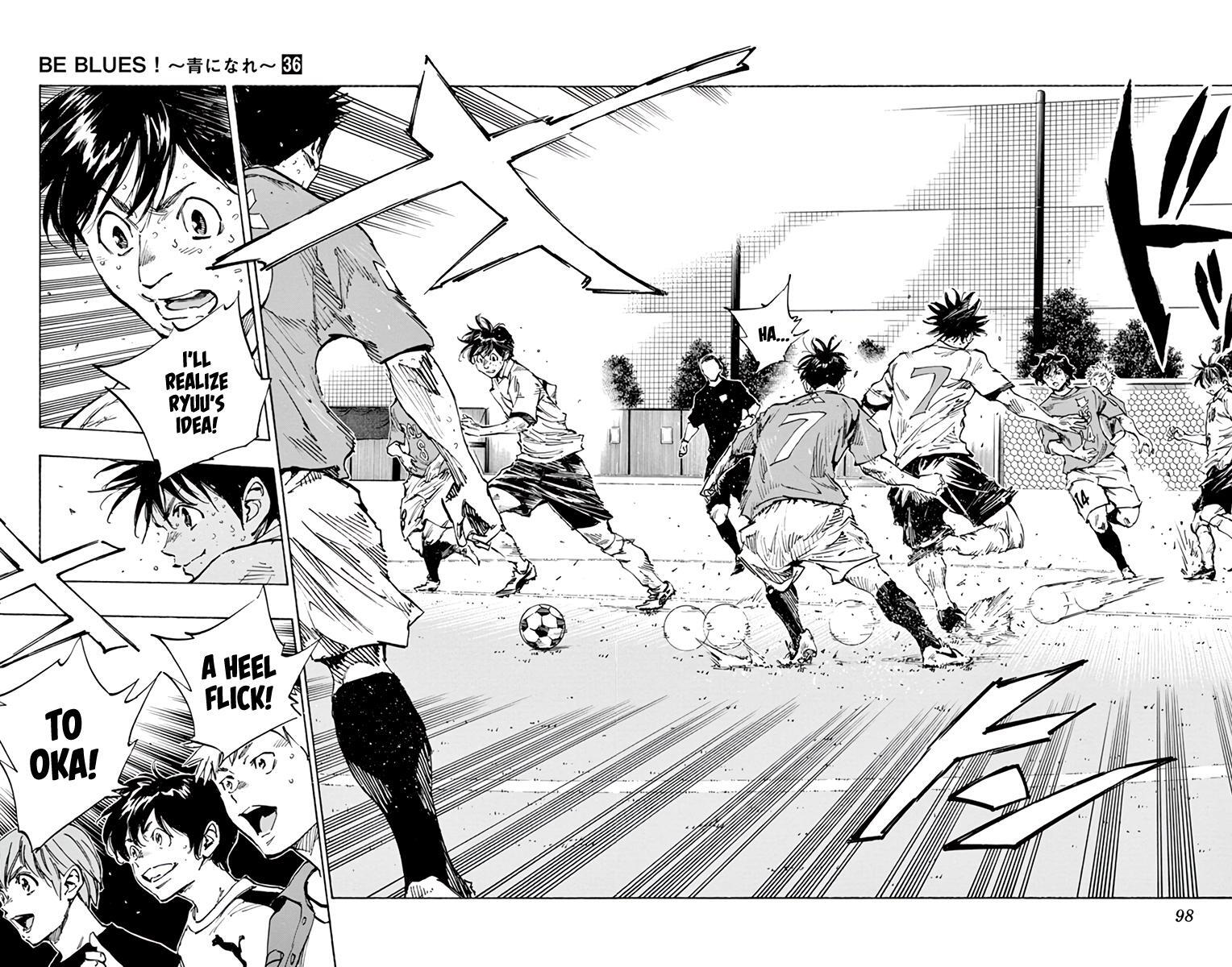 Read BE BLUES ~Ao ni Nare~ Manga Online