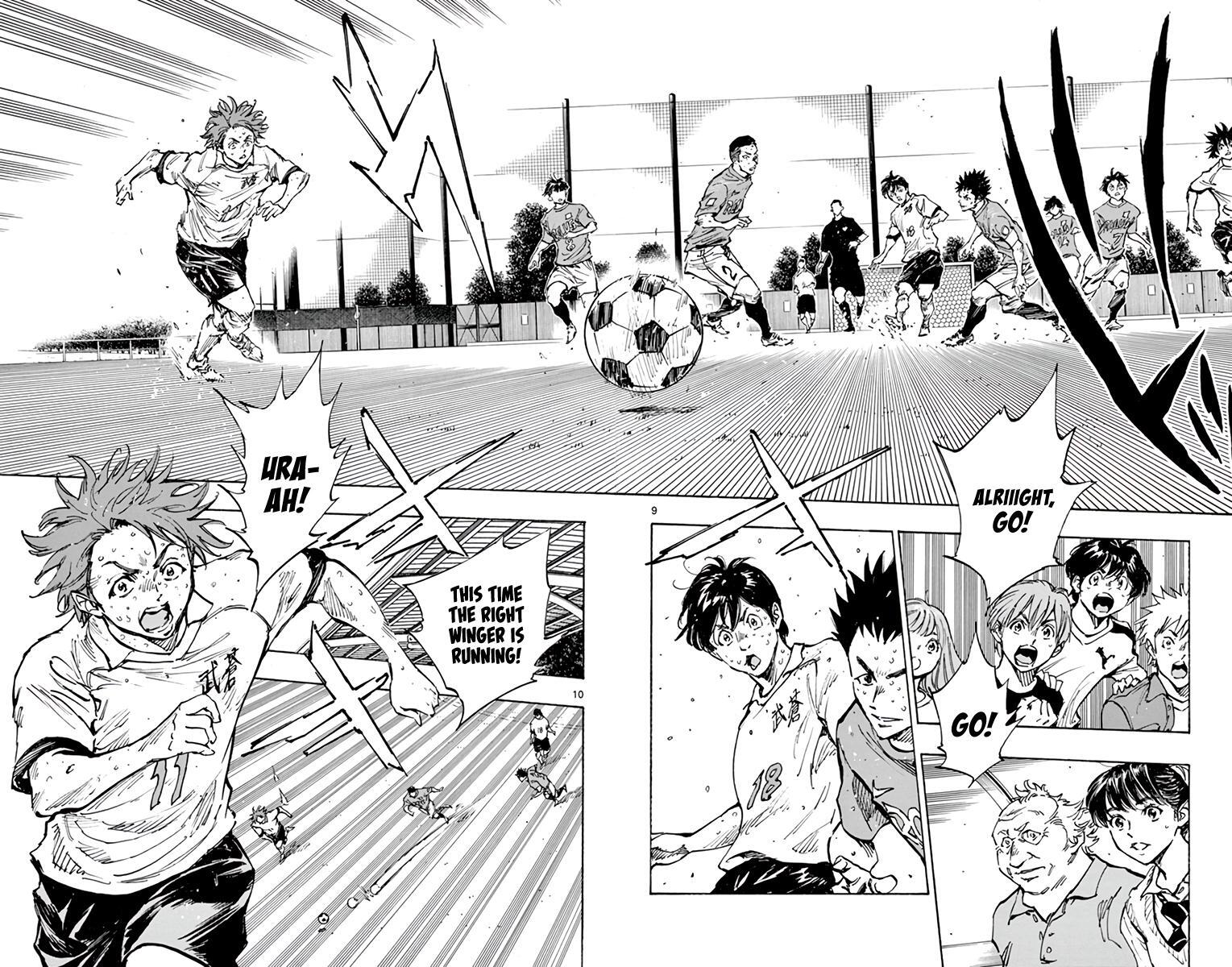 Read BE BLUES ~Ao ni Nare~ Manga Online