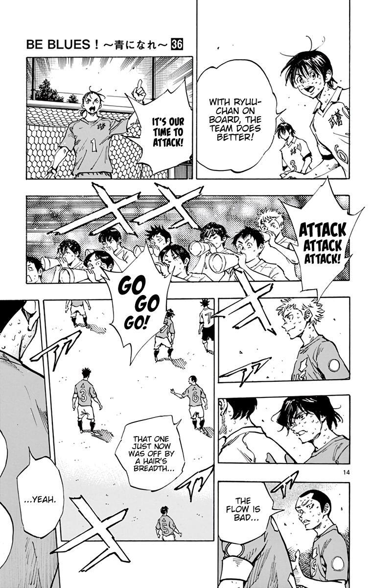 Read BE BLUES ~Ao ni Nare~ Manga Online