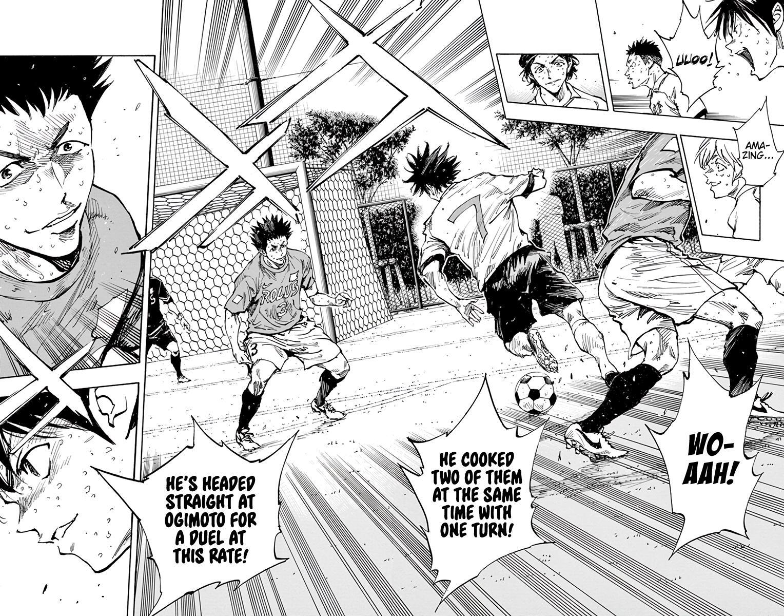 Read BE BLUES ~Ao ni Nare~ Manga Online