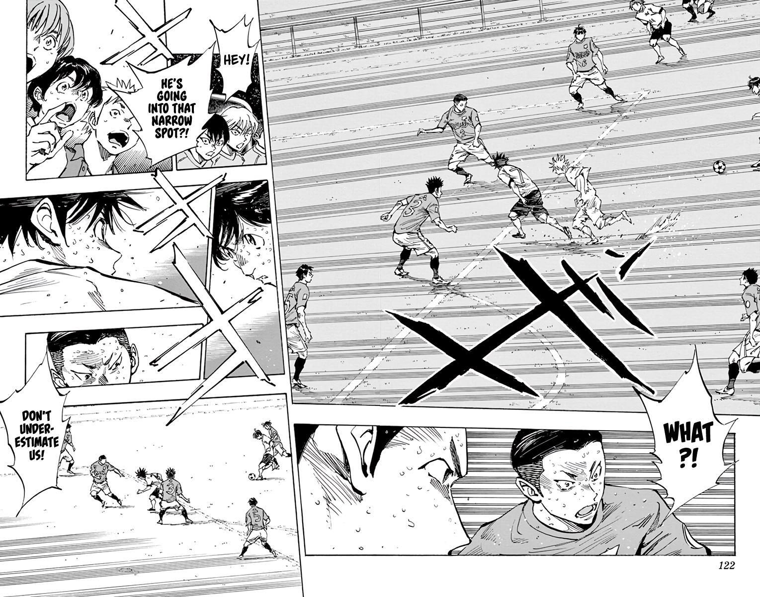 Read BE BLUES ~Ao ni Nare~ Manga Online