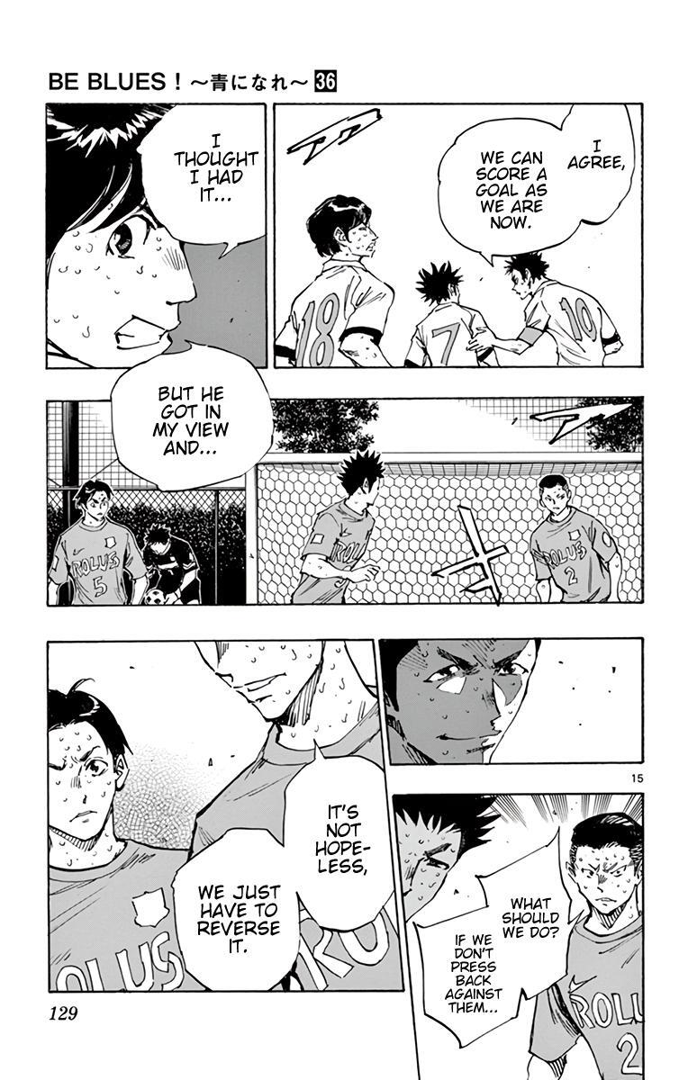 Read BE BLUES ~Ao ni Nare~ Manga Online