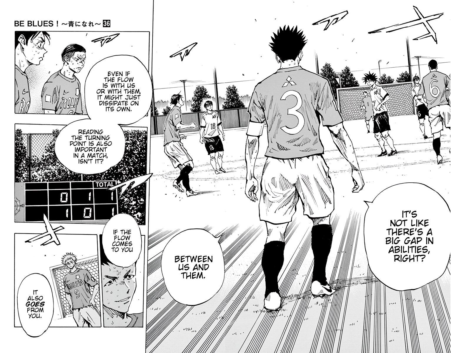 Read BE BLUES ~Ao ni Nare~ Manga Online