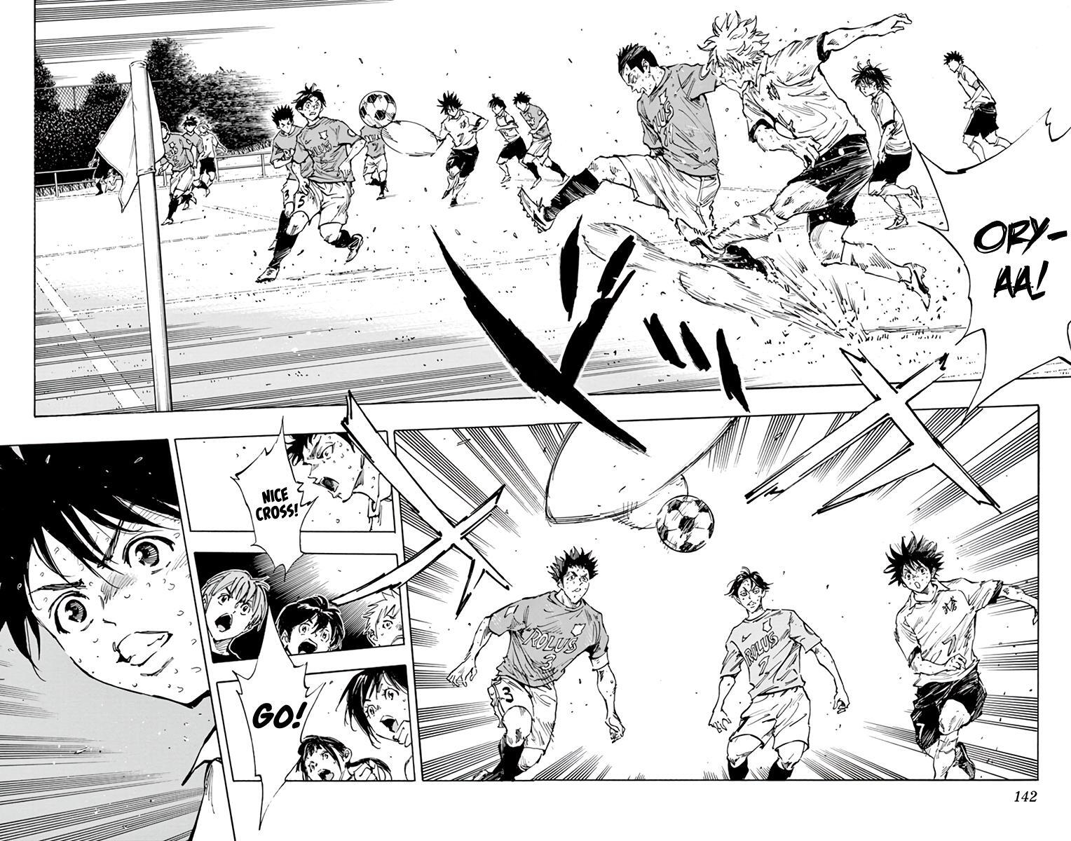 Read BE BLUES ~Ao ni Nare~ Manga Online