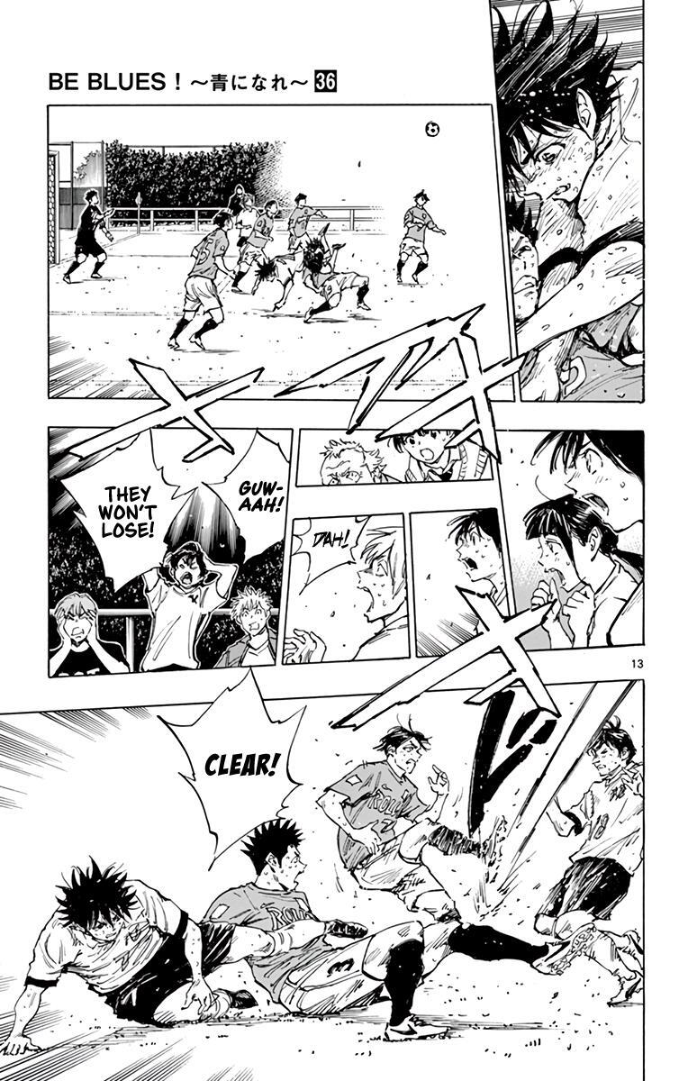 Read BE BLUES ~Ao ni Nare~ Manga Online