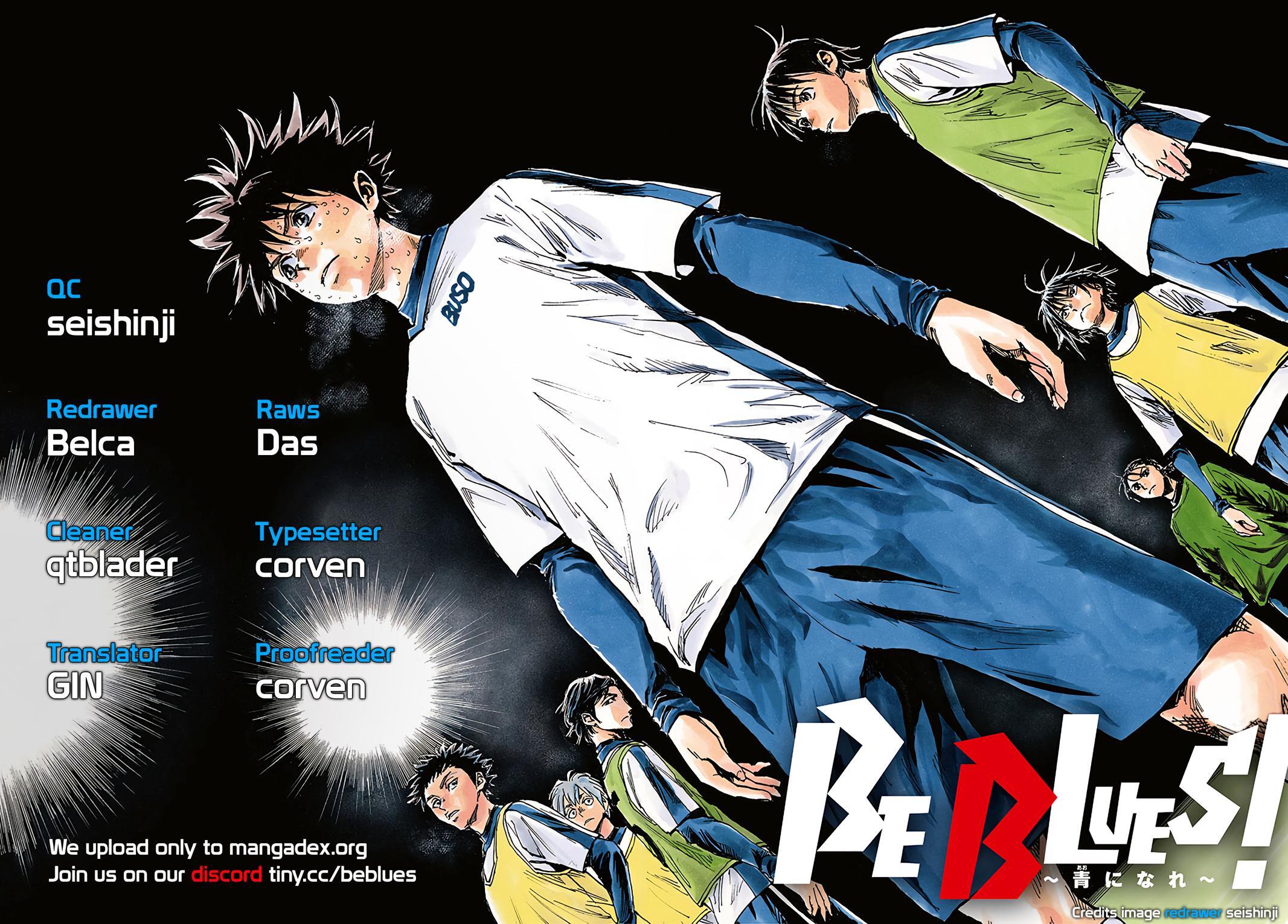 Read BE BLUES ~Ao ni Nare~ Manga Online