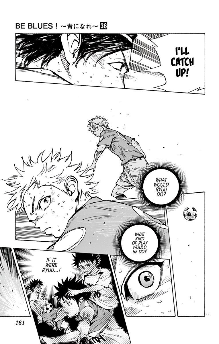 Read BE BLUES ~Ao ni Nare~ Manga Online