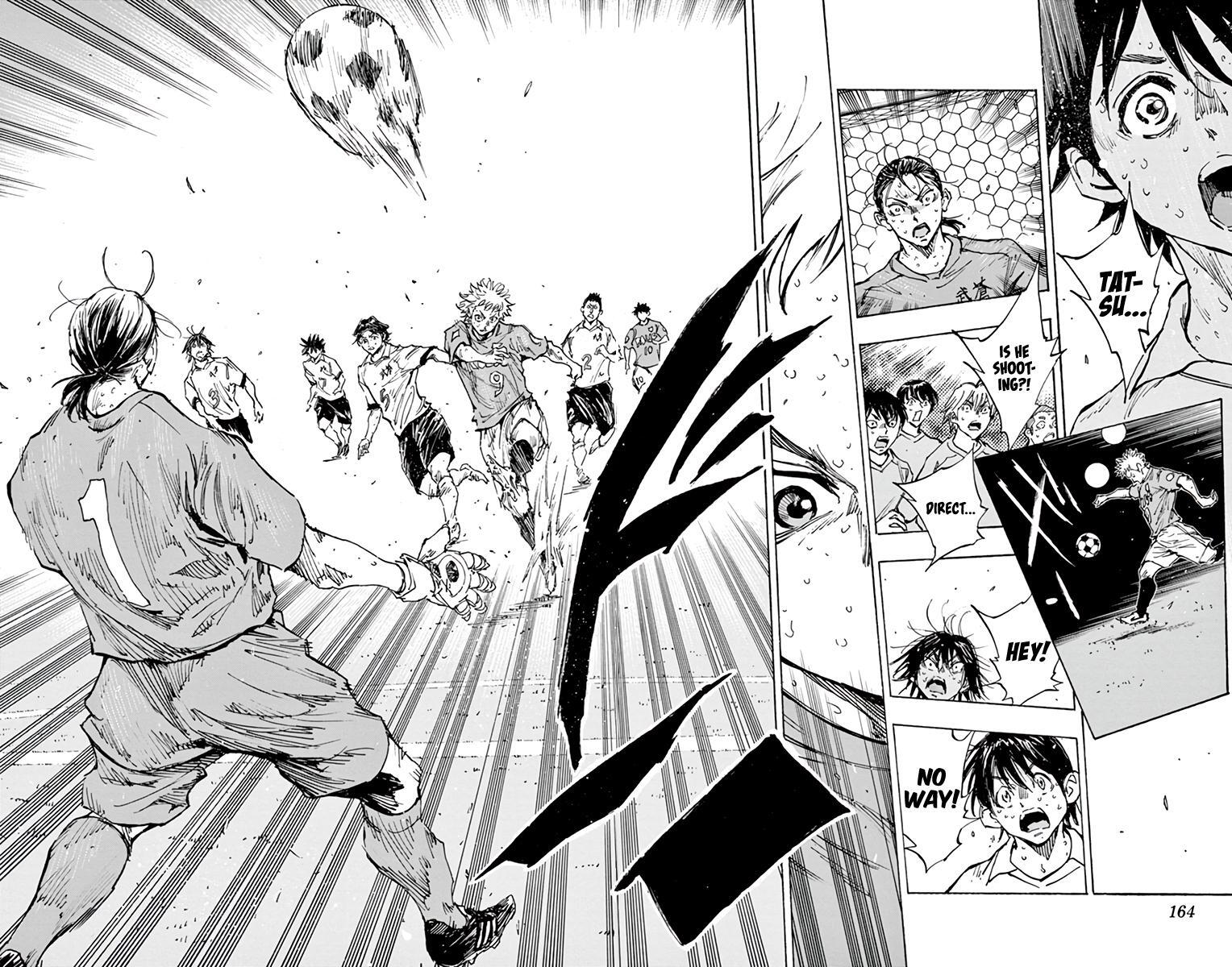 Read BE BLUES ~Ao ni Nare~ Manga Online