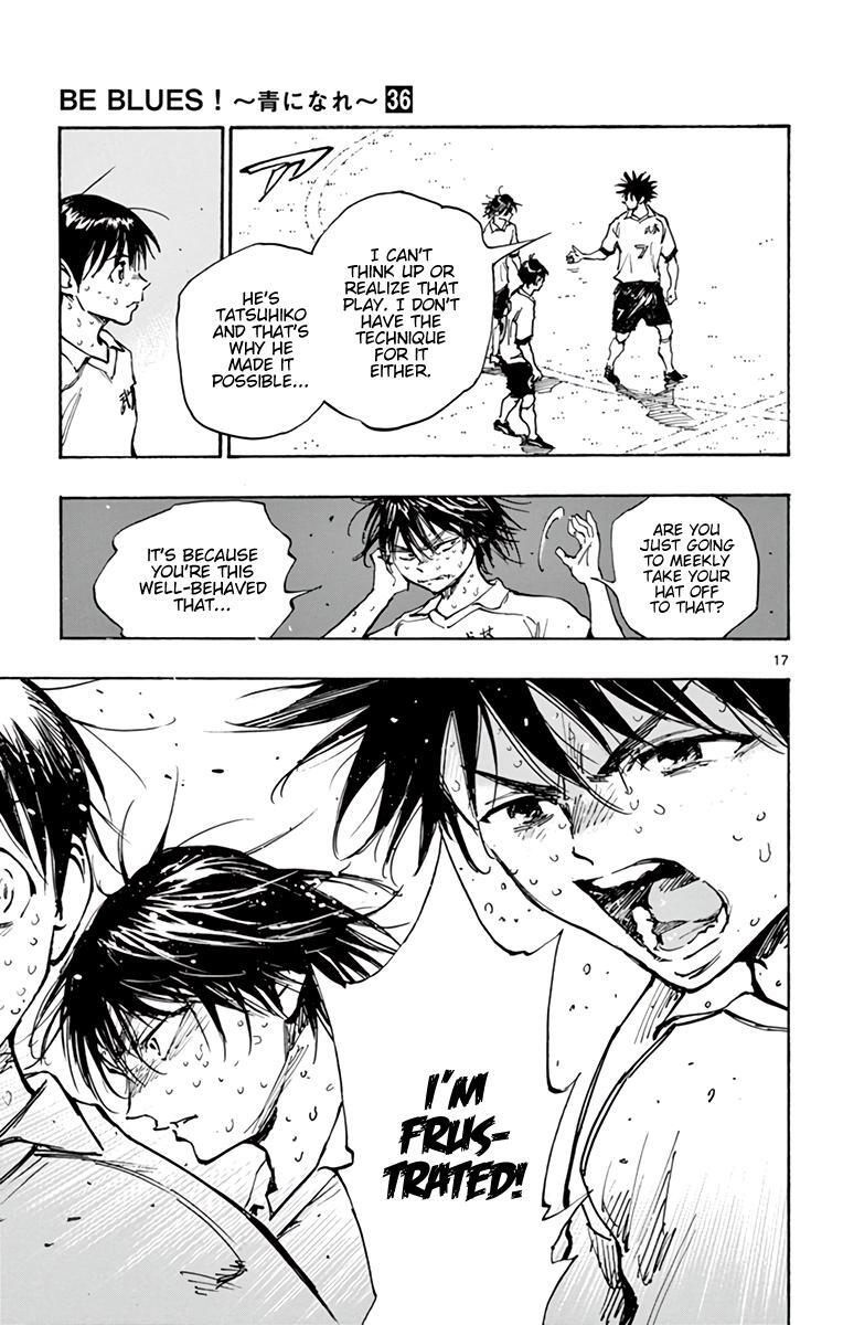 Read BE BLUES ~Ao ni Nare~ Manga Online