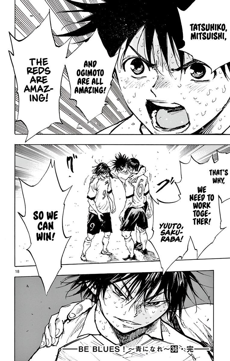 Read BE BLUES ~Ao ni Nare~ Manga Online
