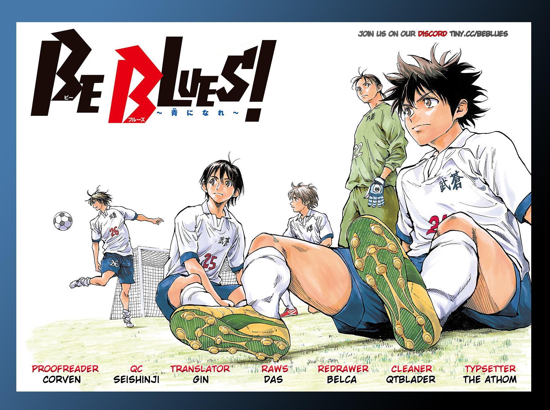 Read BE BLUES ~Ao ni Nare~ Manga Online