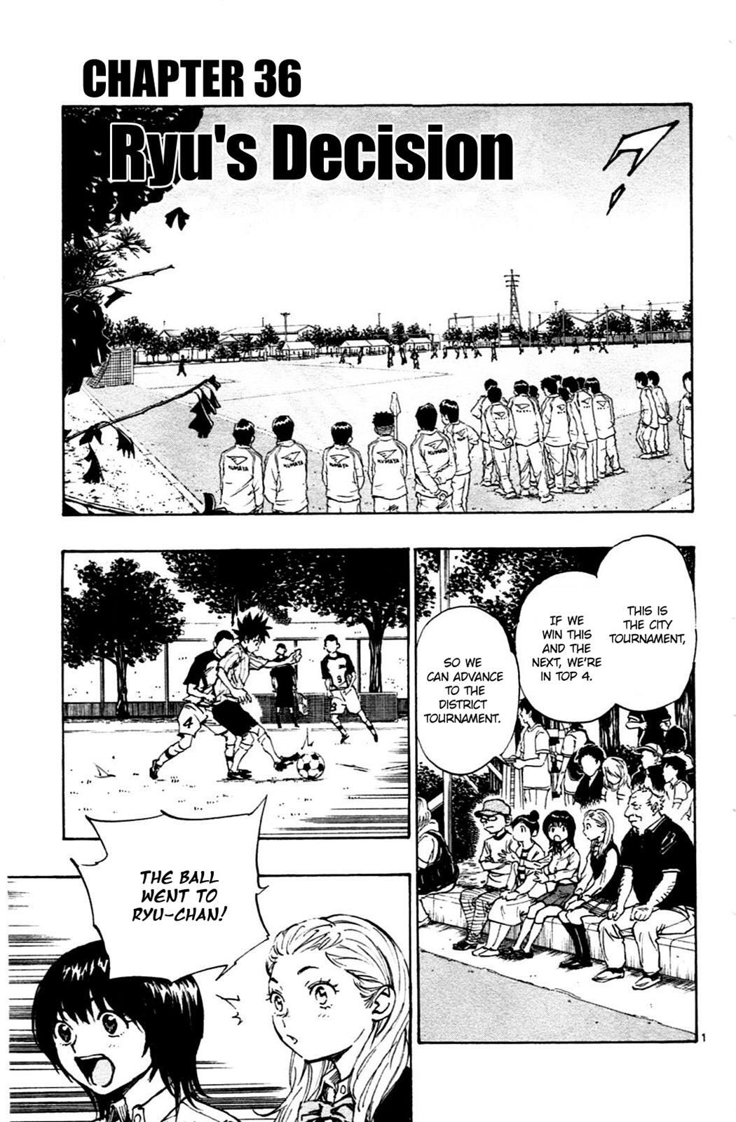 Read BE BLUES ~Ao ni Nare~ Manga Online