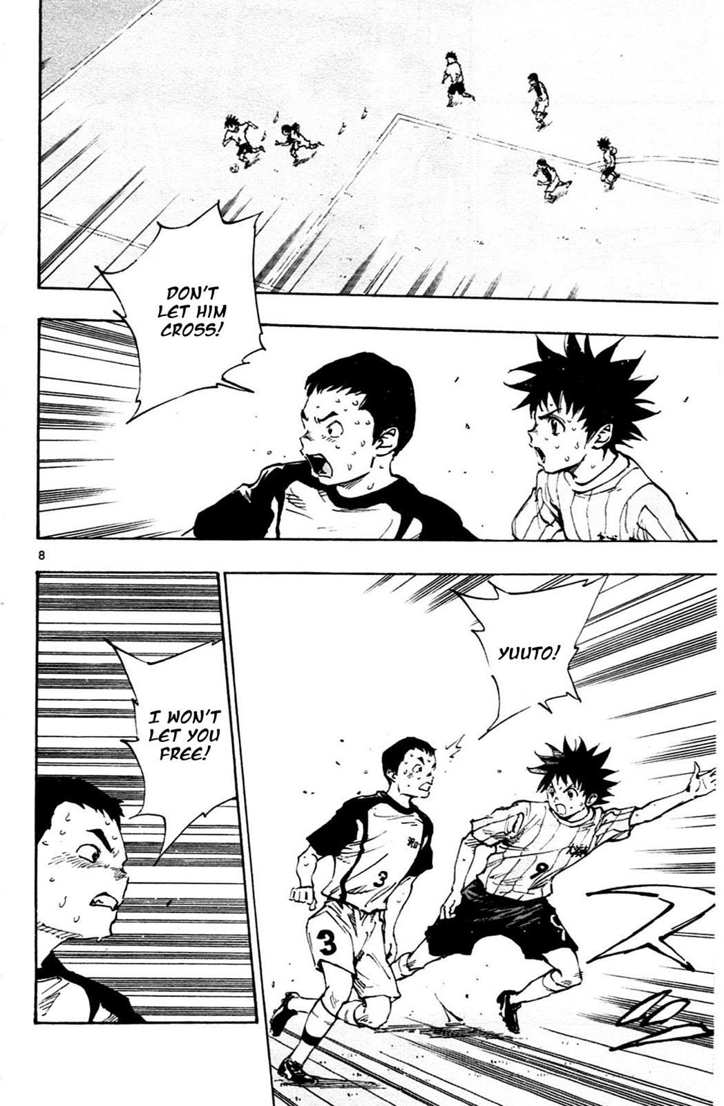 Read BE BLUES ~Ao ni Nare~ Manga Online