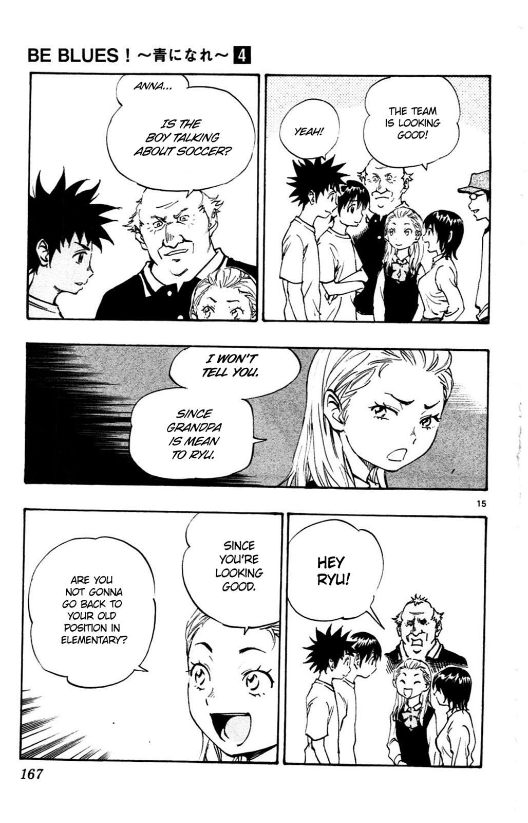 Read BE BLUES ~Ao ni Nare~ Manga Online