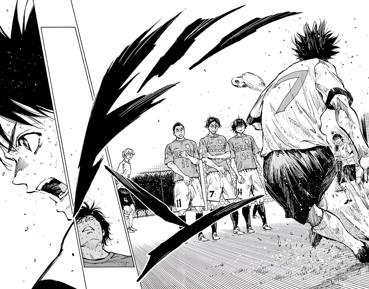 Read BE BLUES ~Ao ni Nare~ Manga Online