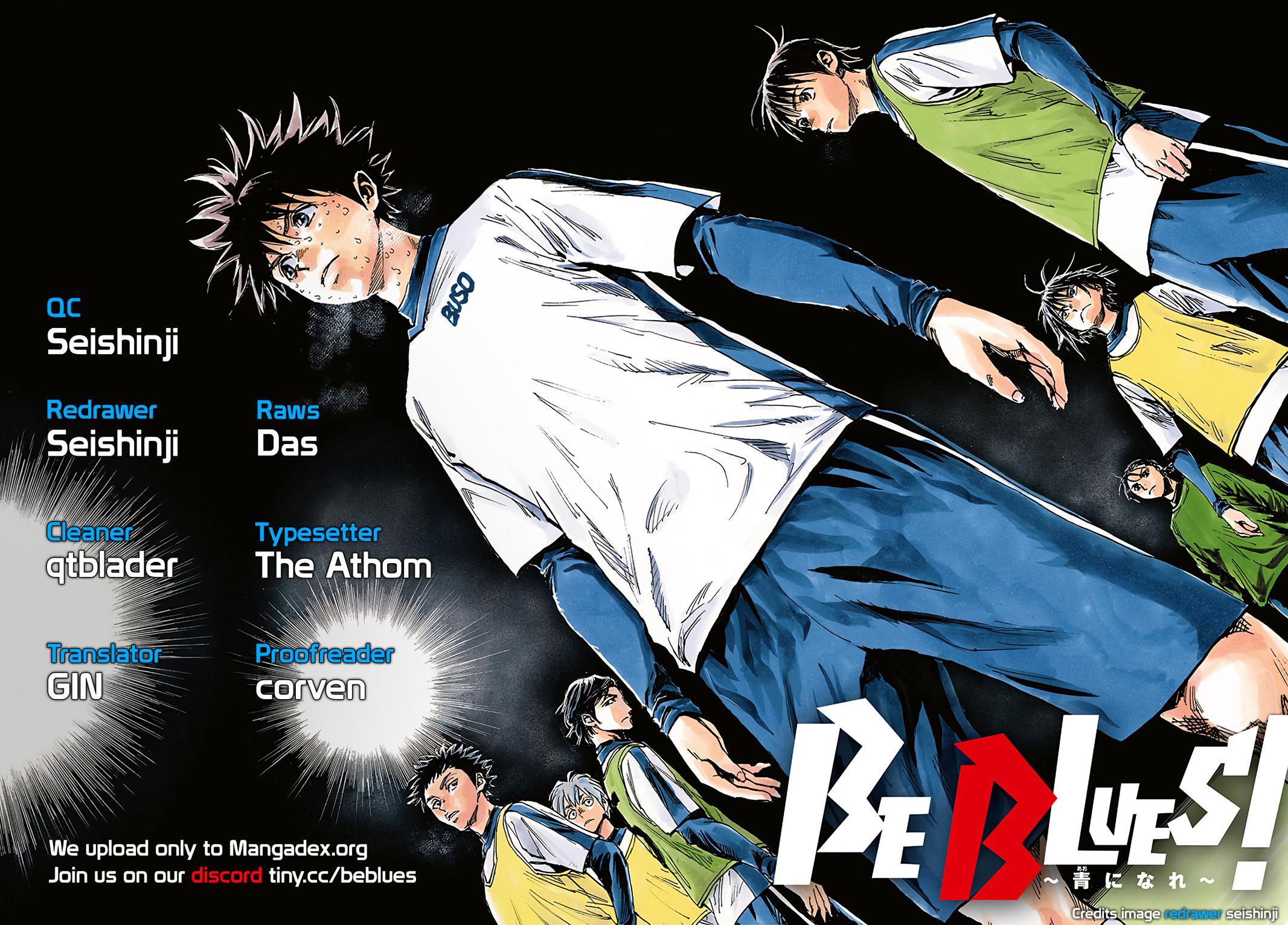 Read BE BLUES ~Ao ni Nare~ Manga Online