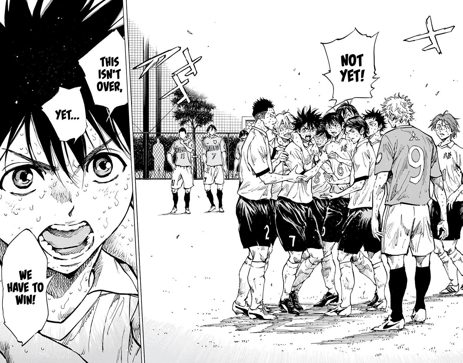 Read BE BLUES ~Ao ni Nare~ Manga Online