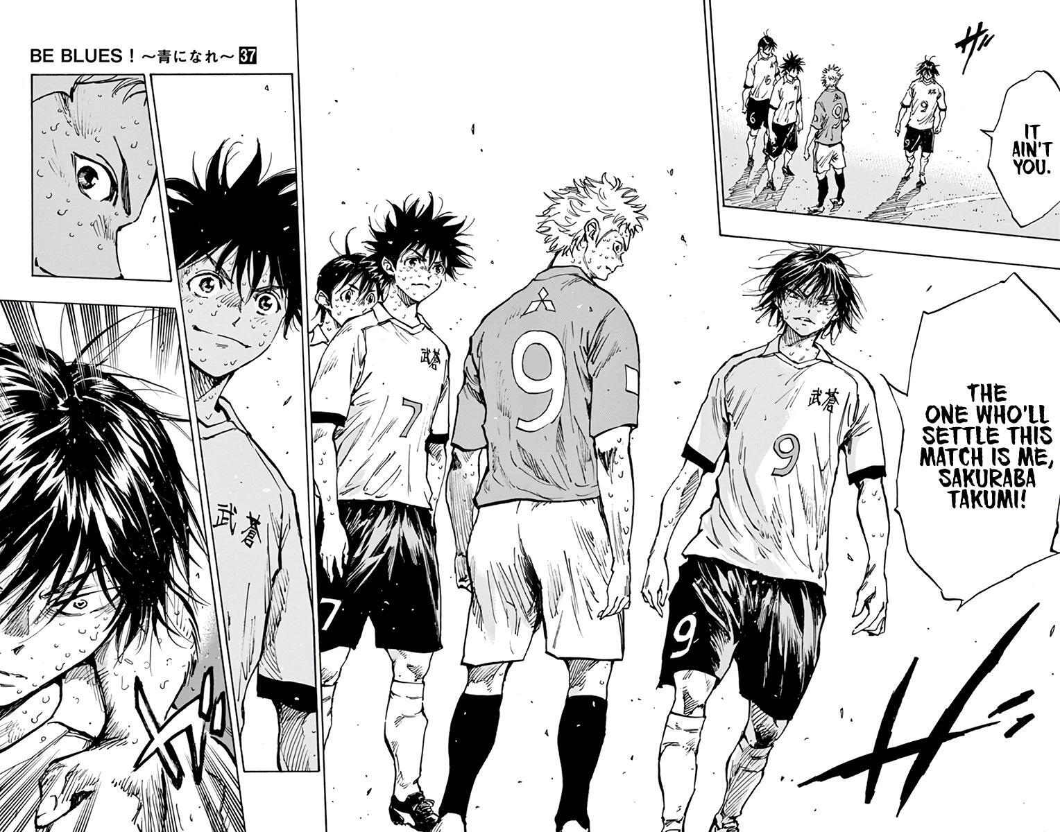 Read BE BLUES ~Ao ni Nare~ Manga Online