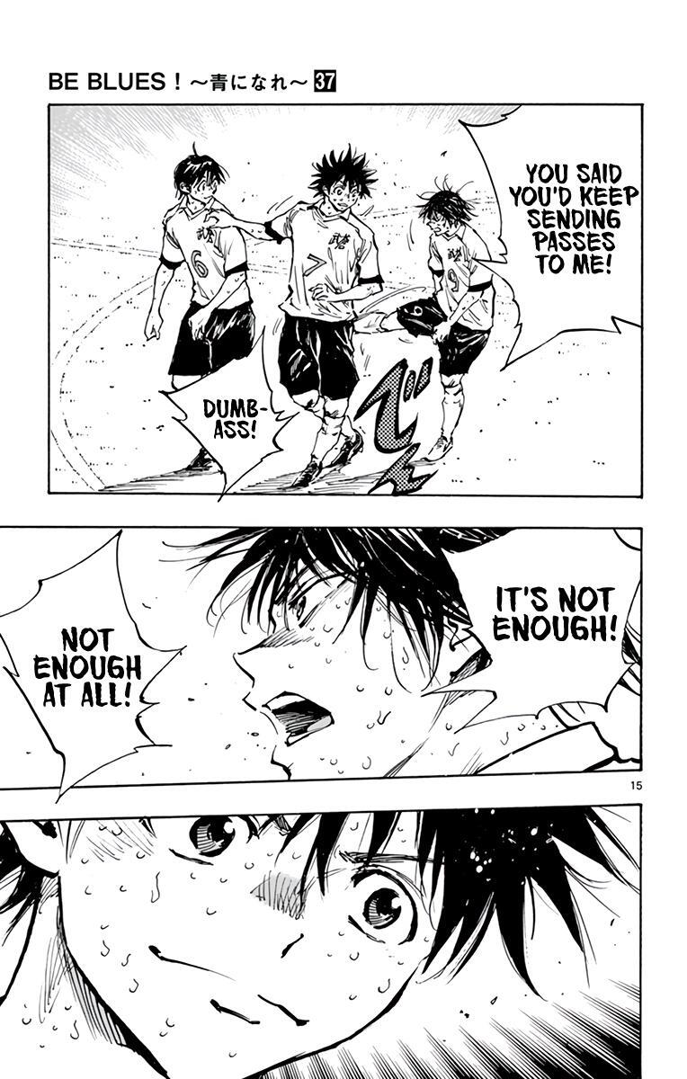 Read BE BLUES ~Ao ni Nare~ Manga Online