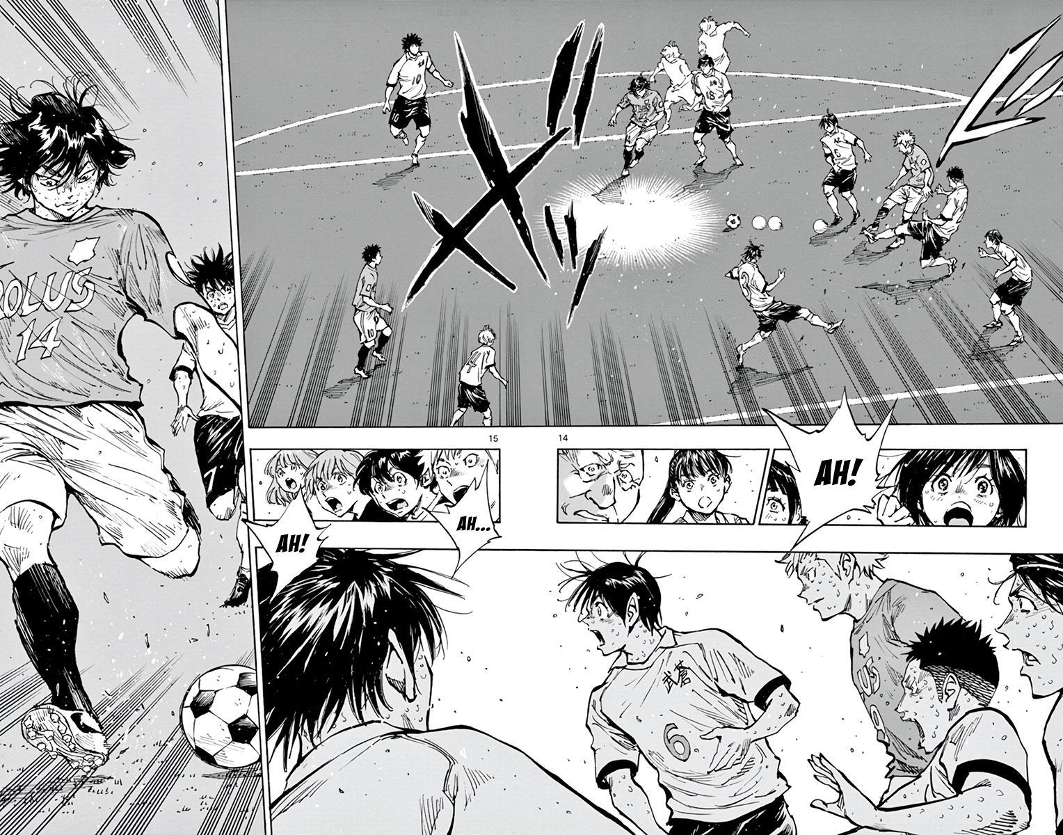 Read BE BLUES ~Ao ni Nare~ Manga Online