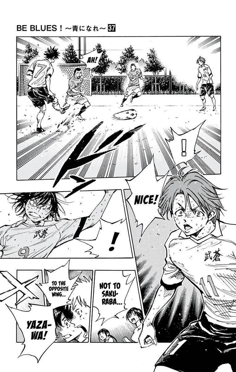 Read BE BLUES ~Ao ni Nare~ Manga Online