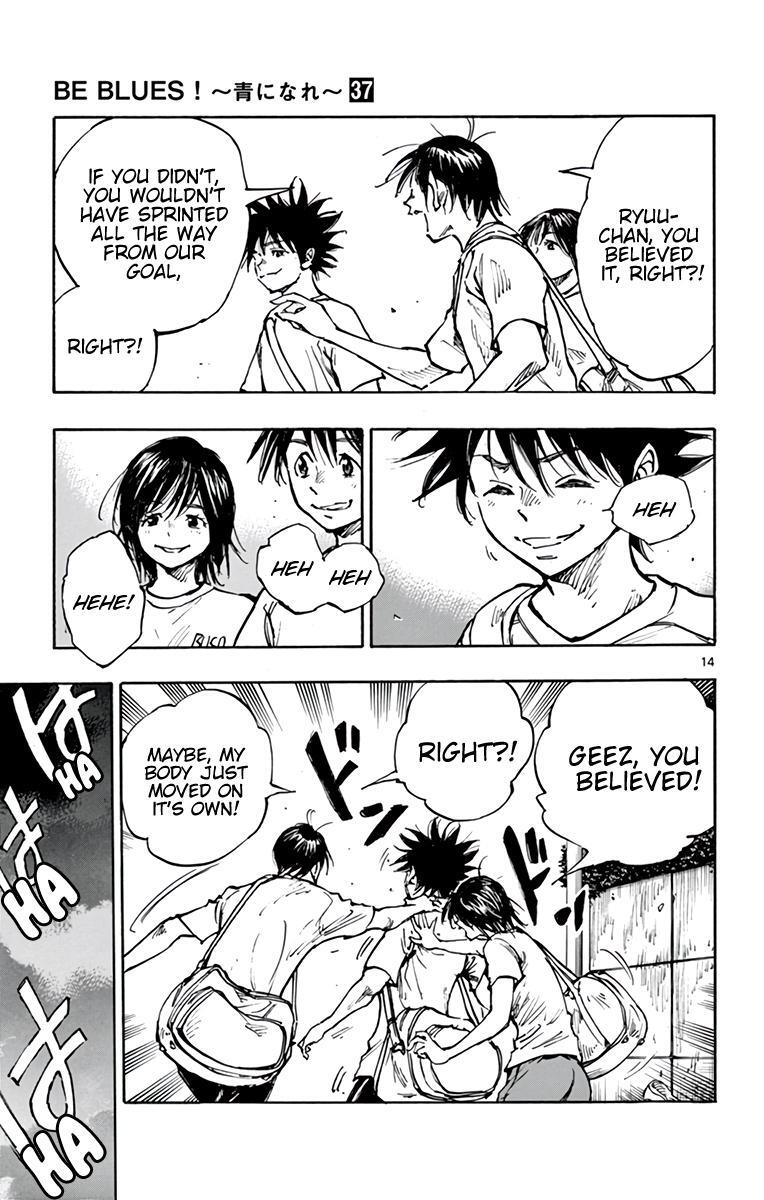 Read BE BLUES ~Ao ni Nare~ Manga Online