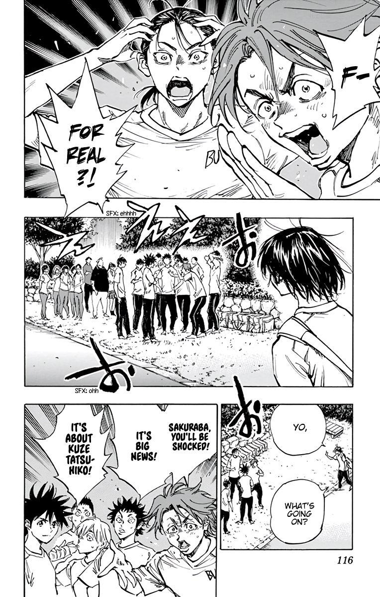Read BE BLUES ~Ao ni Nare~ Manga Online