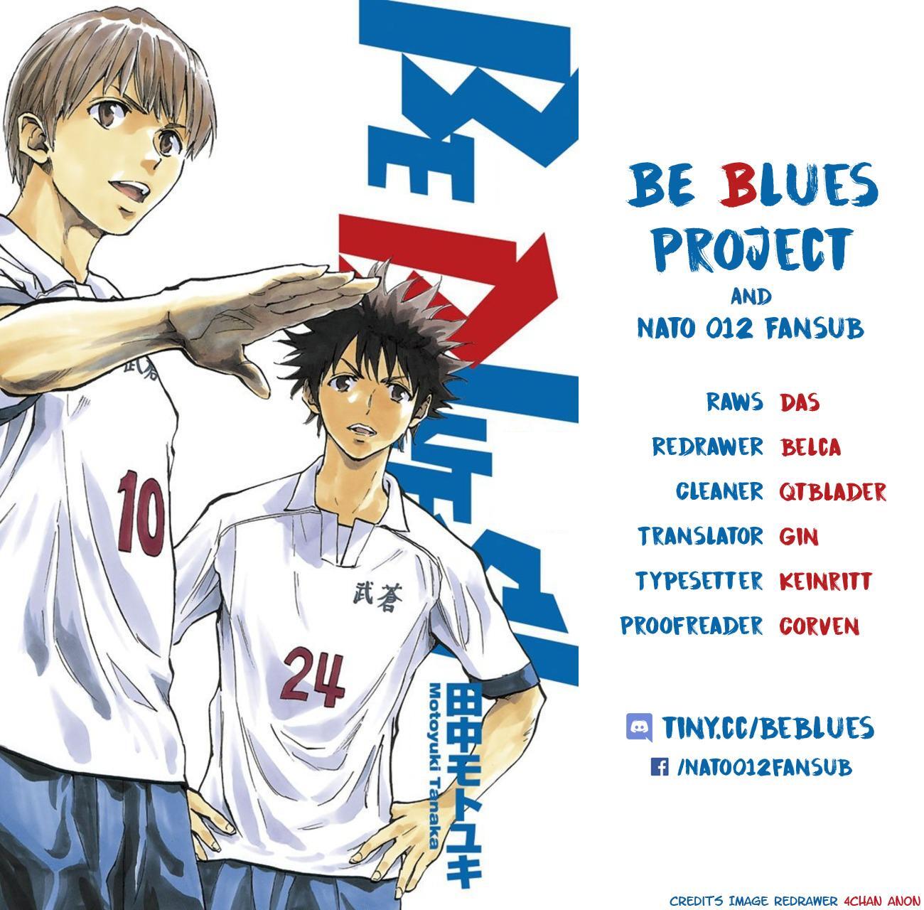 Read BE BLUES ~Ao ni Nare~ Manga Online