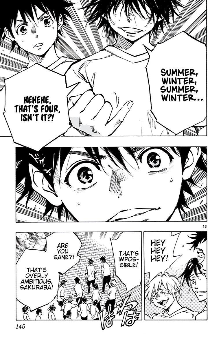 Read BE BLUES ~Ao ni Nare~ Manga Online
