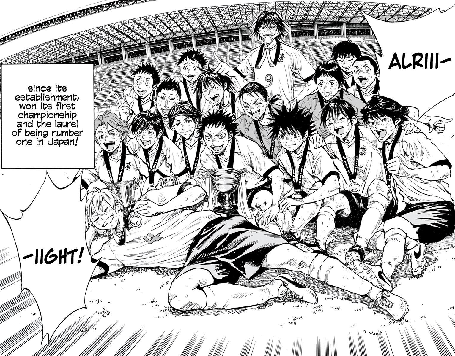 Read BE BLUES ~Ao ni Nare~ Manga Online