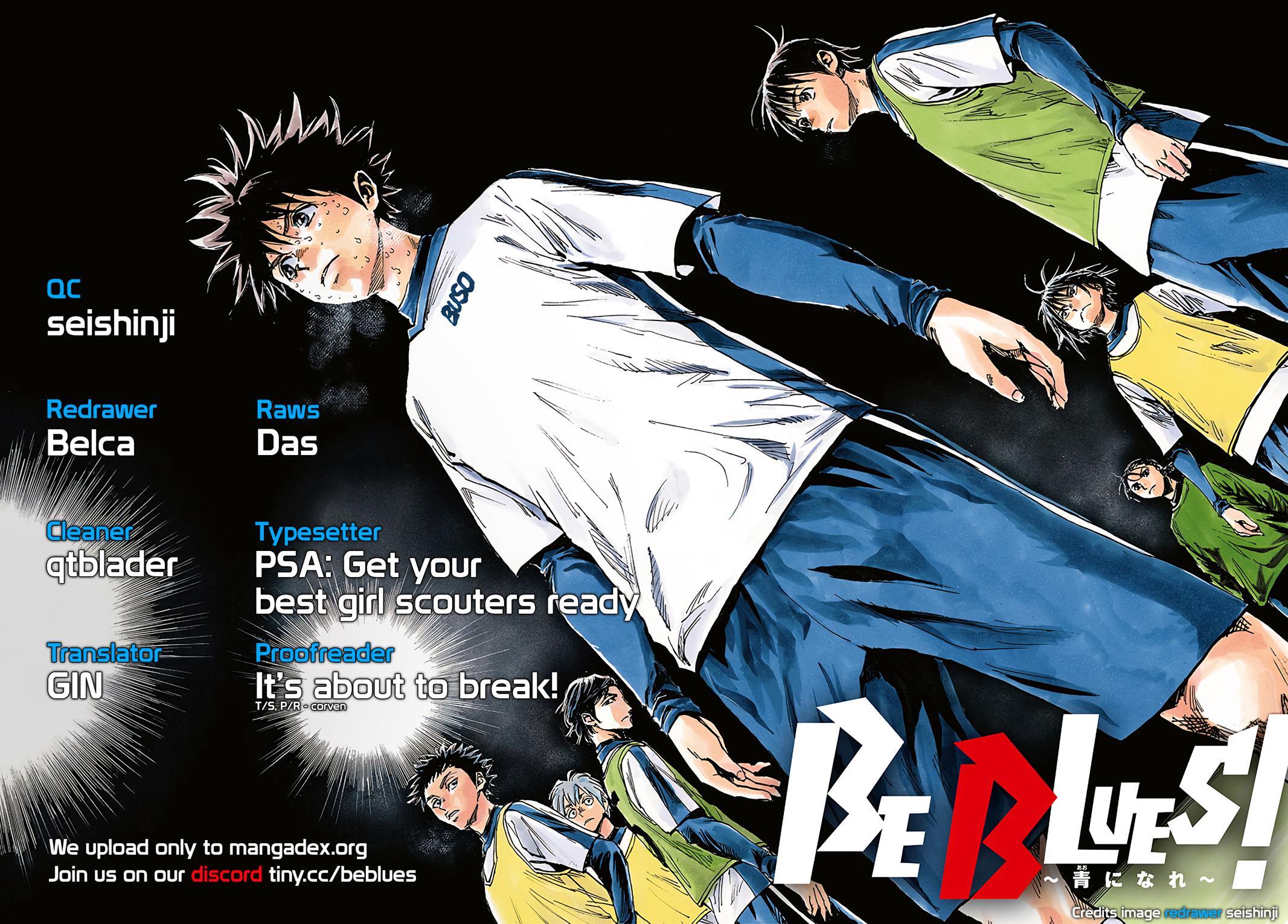 Read BE BLUES ~Ao ni Nare~ Manga Online