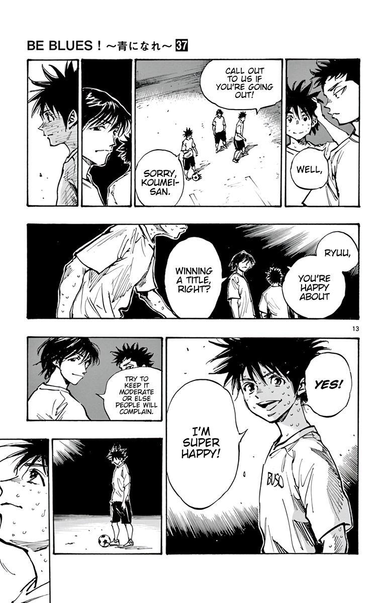 Read BE BLUES ~Ao ni Nare~ Manga Online