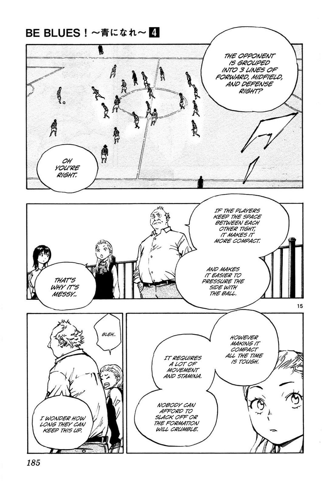 Read BE BLUES ~Ao ni Nare~ Manga Online