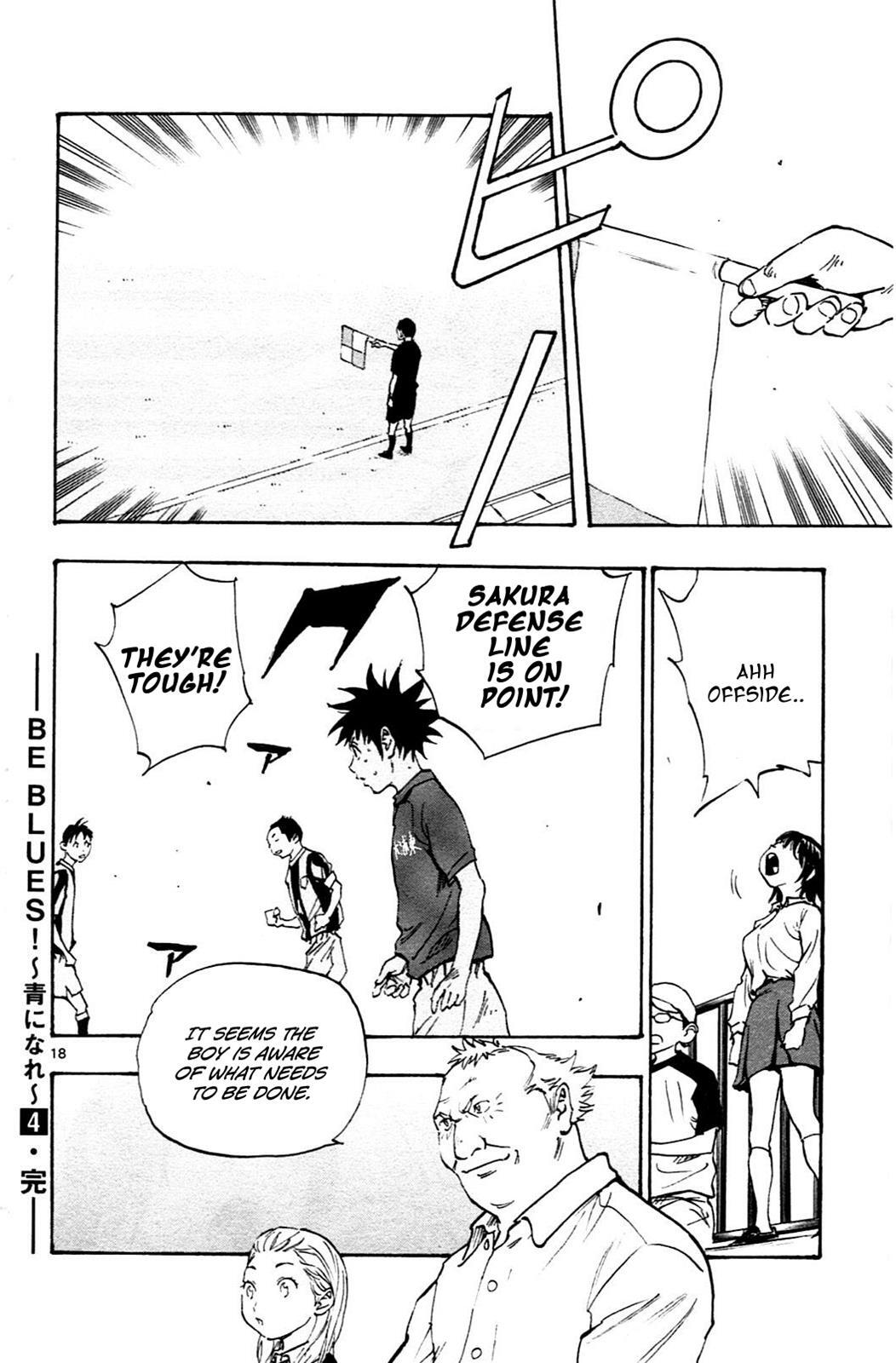 Read BE BLUES ~Ao ni Nare~ Manga Online