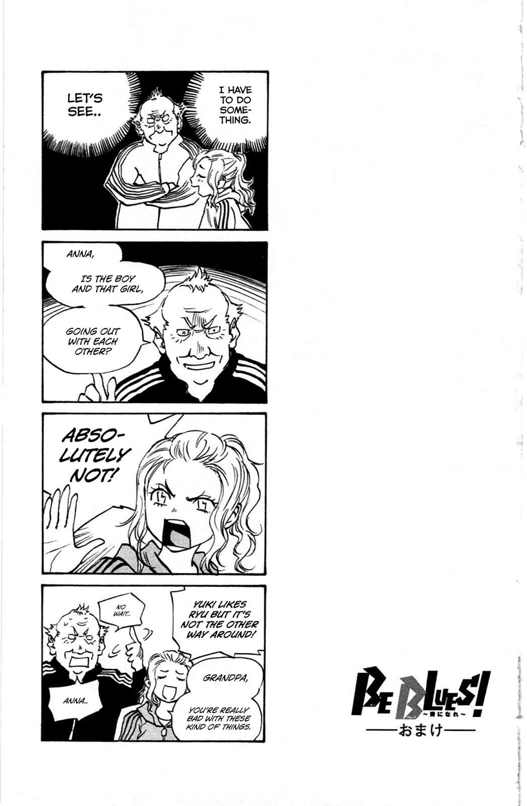 Read BE BLUES ~Ao ni Nare~ Manga Online