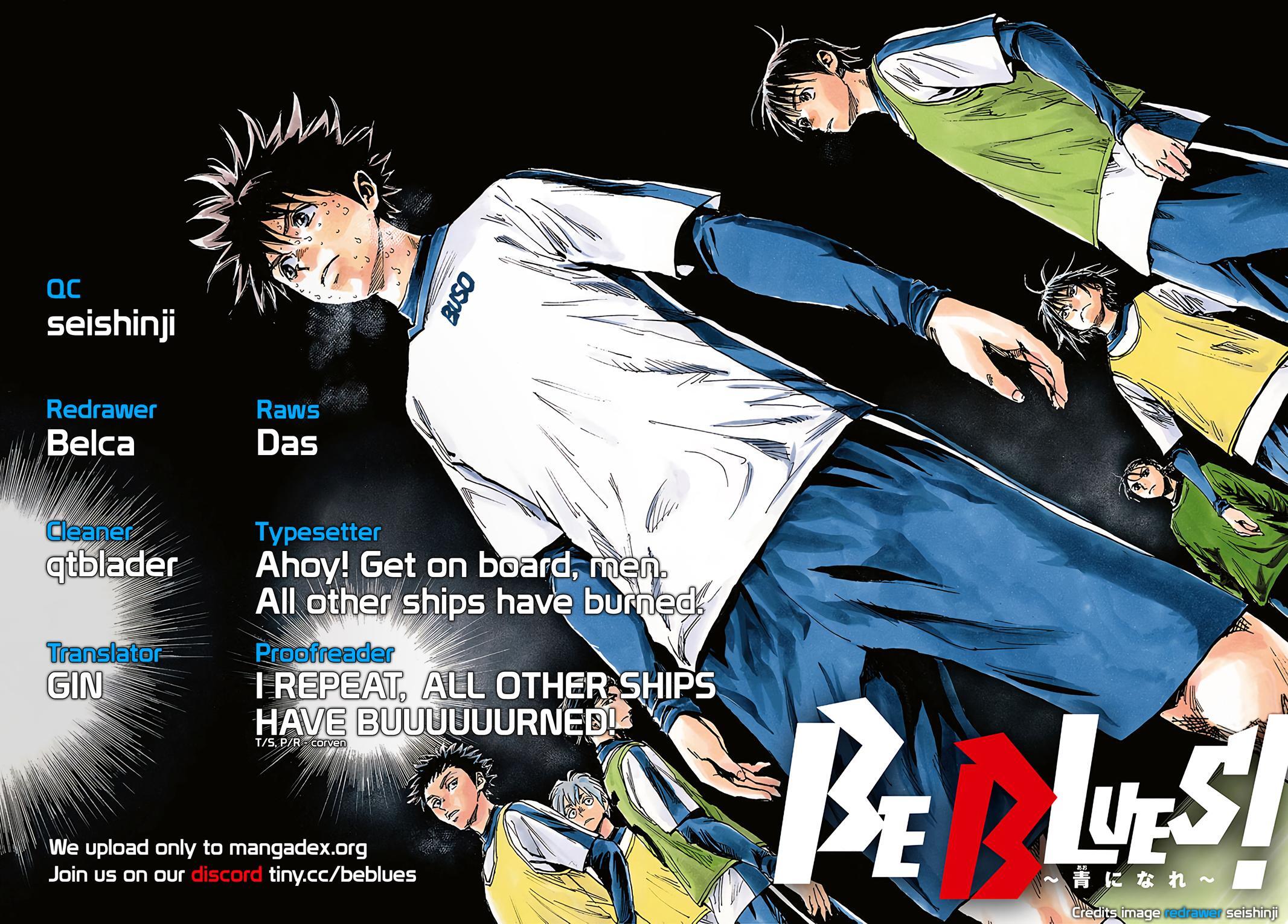 Read BE BLUES ~Ao ni Nare~ Manga Online