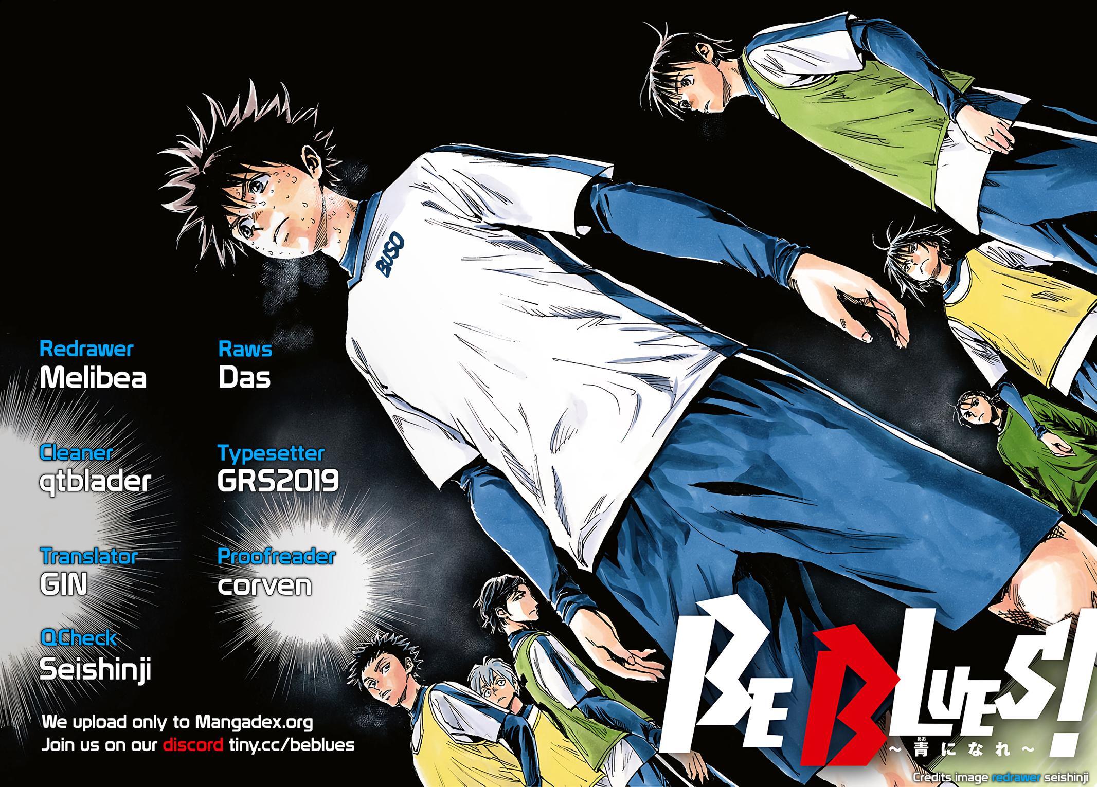 Read BE BLUES ~Ao ni Nare~ Manga Online