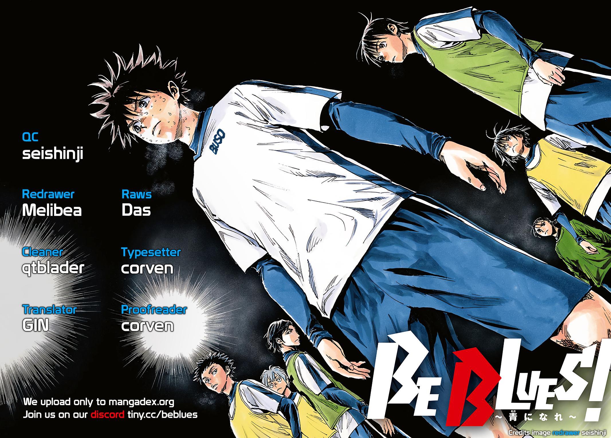 Read BE BLUES ~Ao ni Nare~ Manga Online