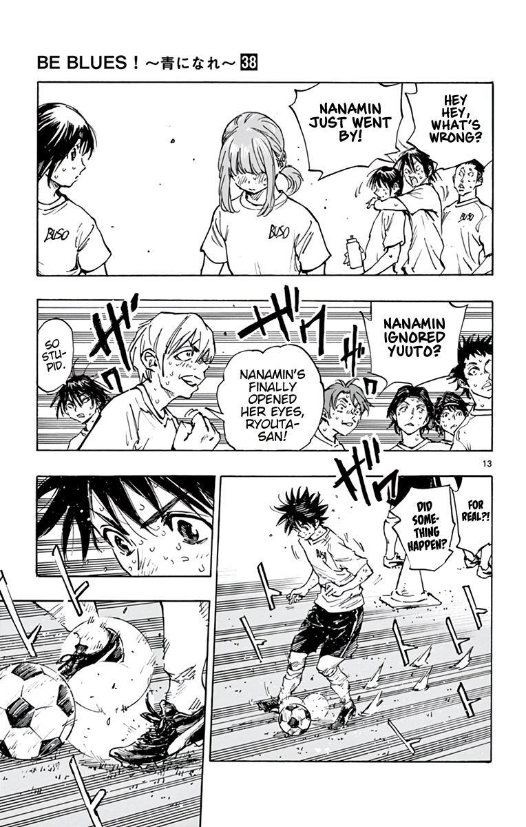 Read BE BLUES ~Ao ni Nare~ Manga Online