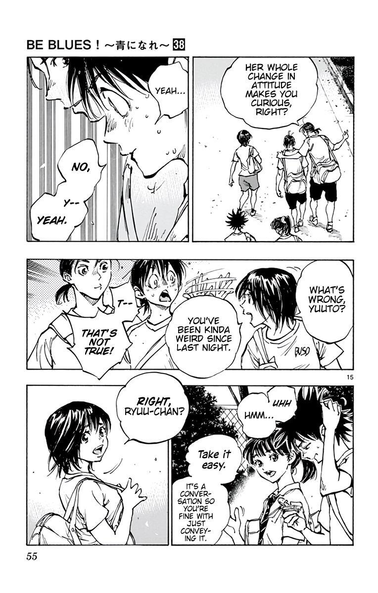 Read BE BLUES ~Ao ni Nare~ Manga Online