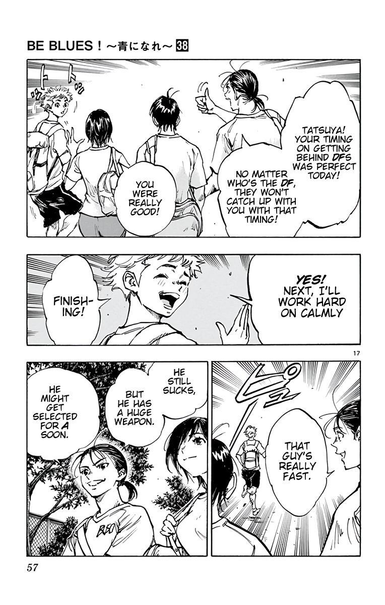 Read BE BLUES ~Ao ni Nare~ Manga Online